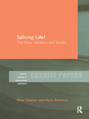 cover image of Splicing Life?